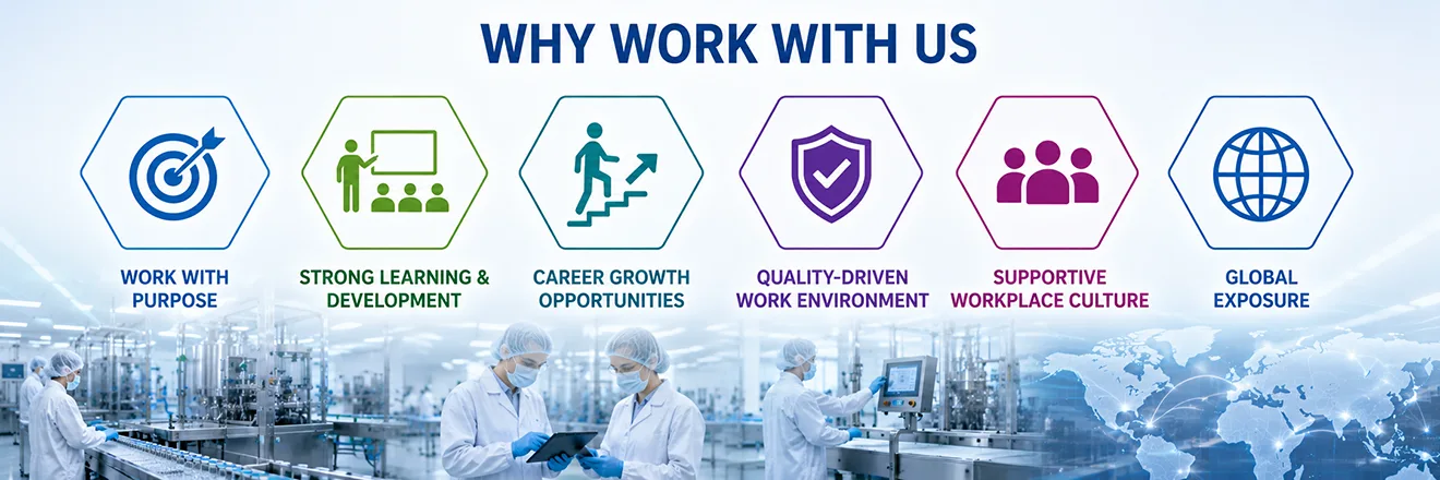 why join us